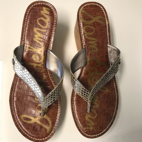 Sam Edelman Romy 9.5 platform slipon sandal - Picture 5 of 6